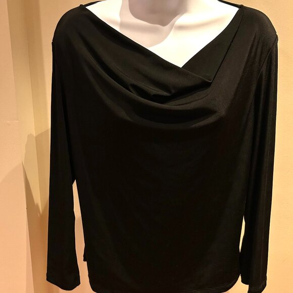 Romeo Romeo Black Cowl Neck Pull-over - Picture 1 of 5